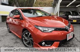 toyota auris 2016 CFJ1576916