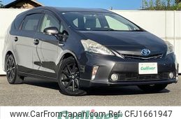 toyota prius-α 2012 CFJ1661947
