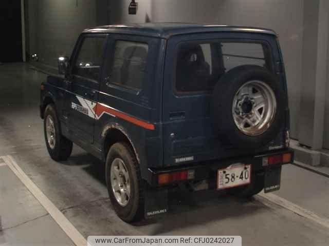 suzuki jimny 1987 -SUZUKI--Jimny JA71V-115428---SUZUKI--Jimny JA71V-115428- image 2