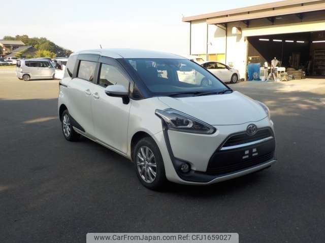 toyota sienta 2016 CFJ1659027 image 1