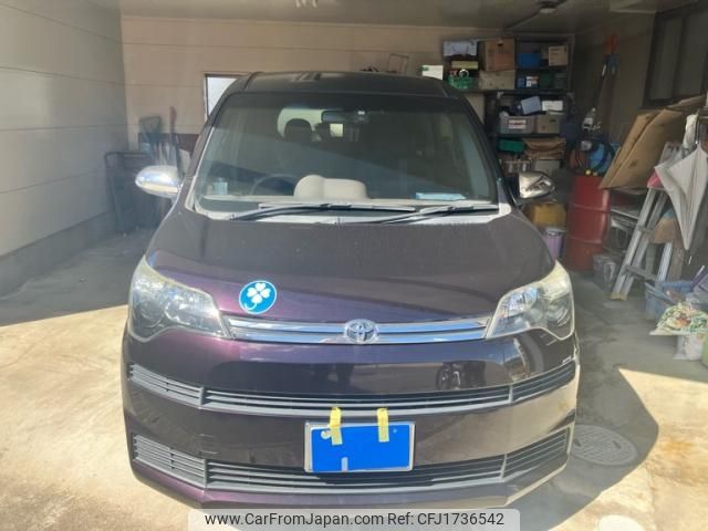 toyota spade 2015 CFJ1736542 image 1