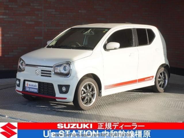 suzuki alto-turbo-rs 2018 quick_quick_DBA-HA36S_HA36S-896189 image 1