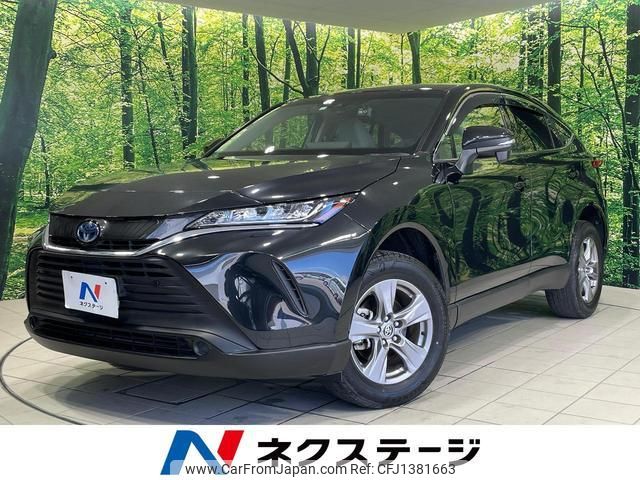 toyota harrier-hybrid 2023 quick_quick_AXUH80_AXUH80-0051905 image 1