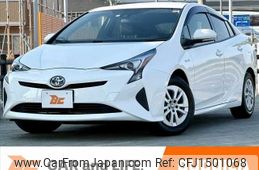 toyota prius 2018 -TOYOTA--Prius DAA-ZVW50--ZVW50-6126576---TOYOTA--Prius DAA-ZVW50--ZVW50-6126576-