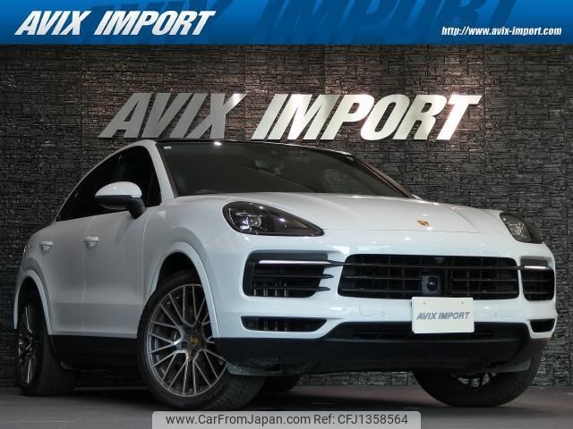 porsche cayenne 2020 quick_quick_3BA-E3MA_WP1ZZZ9YZMDA41458 image 1