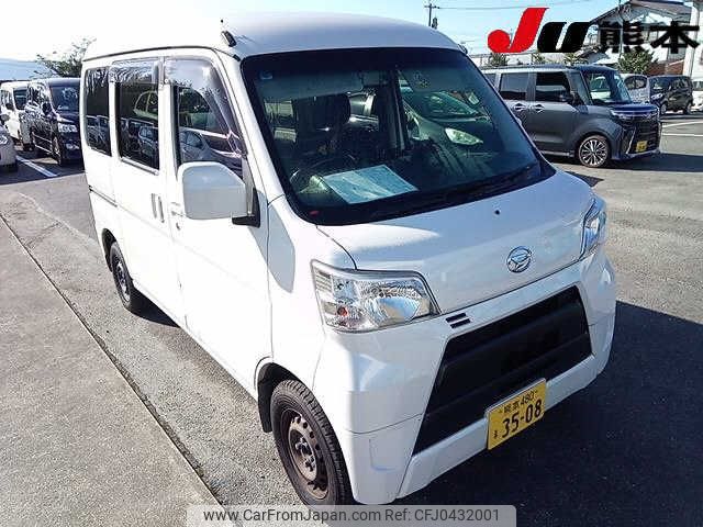 daihatsu hijet-van 2018 -DAIHATSU 【熊本 480ﾏ3508】--Hijet Van S321V--0359720---DAIHATSU 【熊本 480ﾏ3508】--Hijet Van S321V--0359720- image 1