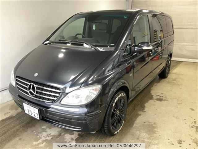 mercedes-benz v-class 2007 -MERCEDES-BENZ 【秋田 300ﾜ2923】--Benz V Class 639811C-23288092---MERCEDES-BENZ 【秋田 300ﾜ2923】--Benz V Class 639811C-23288092- image 1