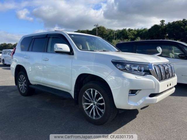 toyota land-cruiser-prado 2020 -TOYOTA--Land Cruiser Prado LDA-GDJ150W--GDJ150-0050568---TOYOTA--Land Cruiser Prado LDA-GDJ150W--GDJ150-0050568- image 1