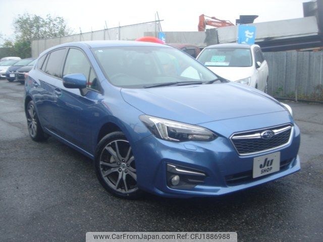 subaru impreza-wagon 2017 CFJ1886988 image 1