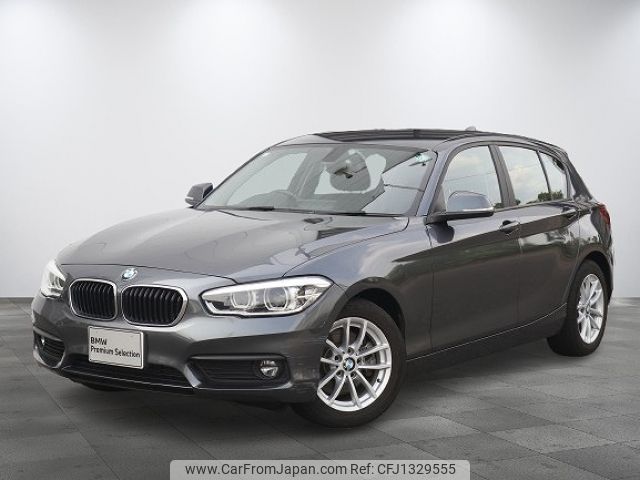 bmw 1-series 2017 -BMW--BMW 1 Series DBA-1R15--WBA1R520505C73586---BMW--BMW 1 Series DBA-1R15--WBA1R520505C73586- image 1