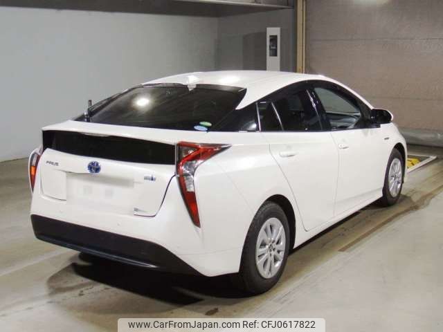 toyota prius 2018 -TOYOTA--Prius DAA-ZVW50--ZVW50-6116999---TOYOTA--Prius DAA-ZVW50--ZVW50-6116999- image 2