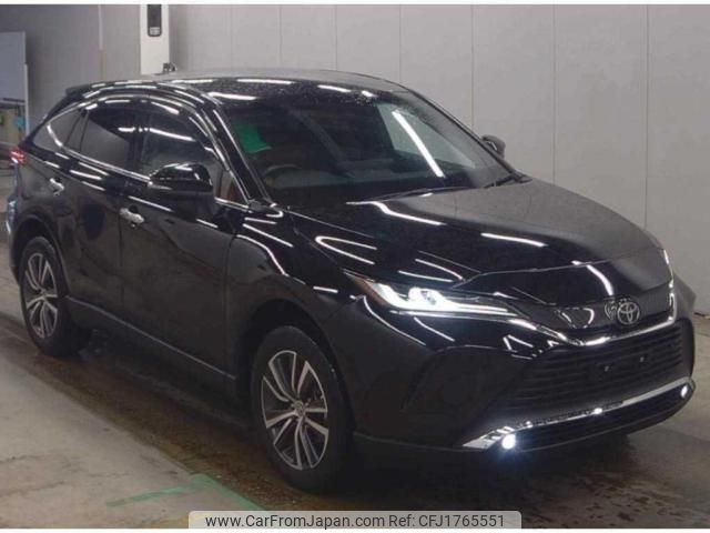 toyota harrier 2024 CFJ1765551 image 1