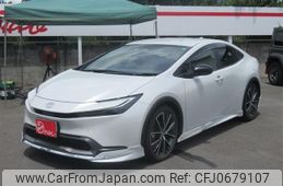 toyota prius 2024 CFJ0679107