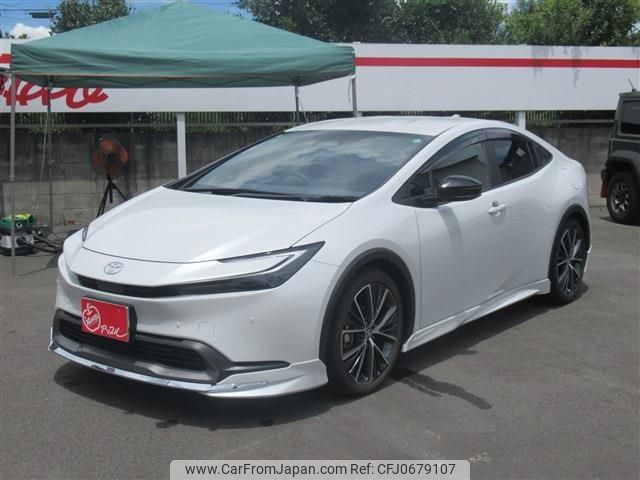 toyota prius 2024 CFJ0679107 image 1