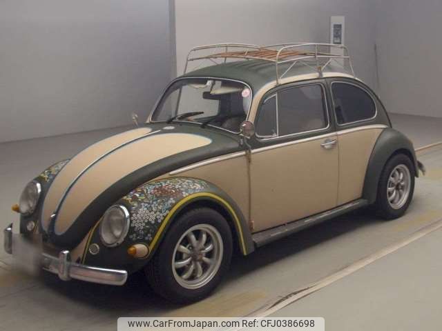 volkswagen the-beetle 1972 -VOLKSWAGEN 【愛媛 543ﾙ1008】--VW Beetle 999-110AB--110AB-1132079961---VOLKSWAGEN 【愛媛 543ﾙ1008】--VW Beetle 999-110AB--110AB-1132079961- image 1