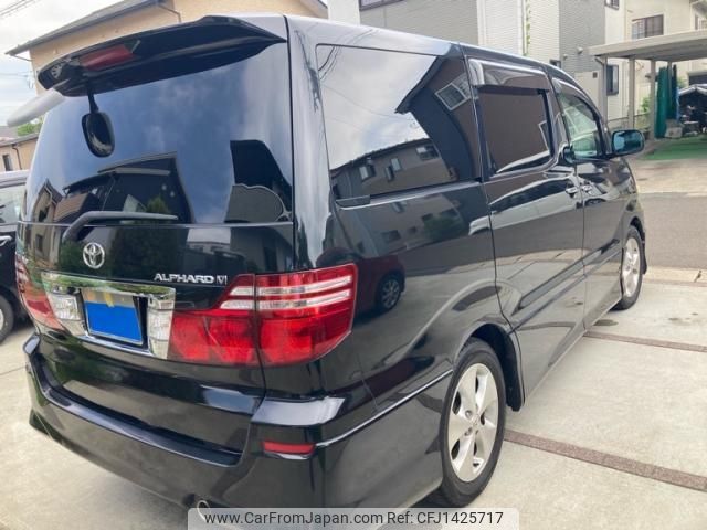 toyota alphard 2006 -TOYOTA--Alphard TA-MNH10W--MNH10-0100408---TOYOTA--Alphard TA-MNH10W--MNH10-0100408- image 2