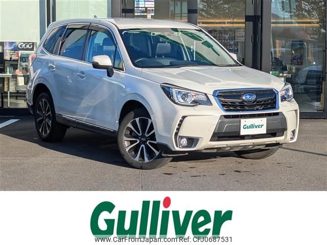 subaru forester 2018 -SUBARU--Forester DBA-SJG--SJG-041306---SUBARU--Forester DBA-SJG--SJG-041306- image 1