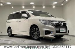 nissan elgrand 2018 -NISSAN--Elgrand DBA-TE52--TE52-095575---NISSAN--Elgrand DBA-TE52--TE52-095575-