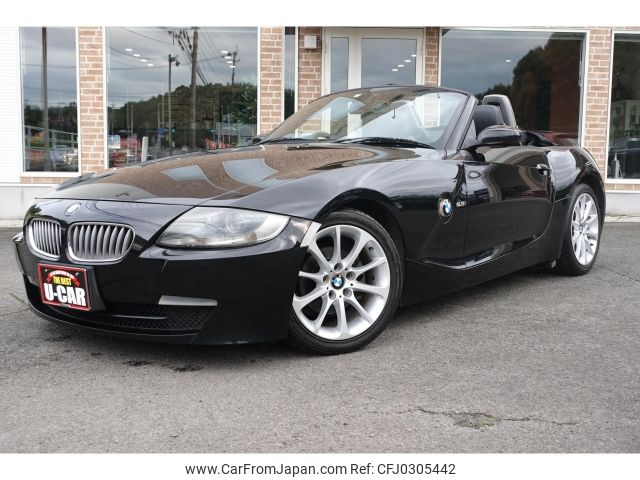 bmw z4 2007 -BMW--BMW Z4 ABA-BU25--WBABU12030LH56971---BMW--BMW Z4 ABA-BU25--WBABU12030LH56971- image 1