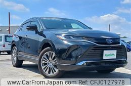 toyota harrier 2020 -TOYOTA--Harrier 6AA-AXUH80--AXUH80-0010869---TOYOTA--Harrier 6AA-AXUH80--AXUH80-0010869-