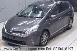 toyota prius-α 2014 -TOYOTA--Prius α DAA-ZVW41W--ZVW41-3343247---TOYOTA--Prius α DAA-ZVW41W--ZVW41-3343247-