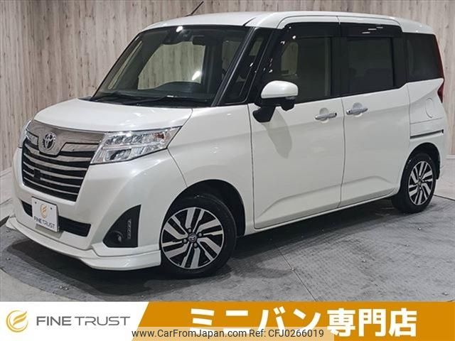 toyota roomy 2018 CFJ0266019 image 1