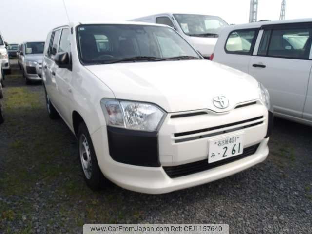 toyota probox-van 2022 -TOYOTA 【名古屋 401ﾐ 261】--Probox Van 3BE-NCP165V--NCP165V-0106742---TOYOTA 【名古屋 401ﾐ 261】--Probox Van 3BE-NCP165V--NCP165V-0106742- image 1