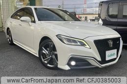 toyota crown 2018 -TOYOTA--Crown 3BA-ARS220--ARS220-1001301---TOYOTA--Crown 3BA-ARS220--ARS220-1001301-