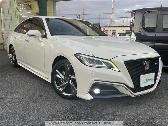 toyota crown 2018 -TOYOTA--Crown 3BA-ARS220--ARS220-1001301---TOYOTA--Crown 3BA-ARS220--ARS220-1001301- image 1