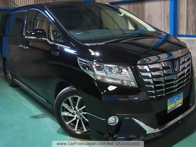 toyota alphard 2016 quick_quick_DBA-GGH35W_GGH35-0004337 image 1