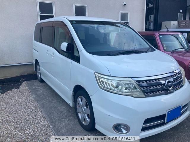 nissan serena 2010 CFJ1516411 image 2