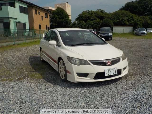 honda civic 2007 -HONDA 【野田 300】--Civic ABA-FD2--FD2-1400592---HONDA 【野田 300】--Civic ABA-FD2--FD2-1400592- image 1