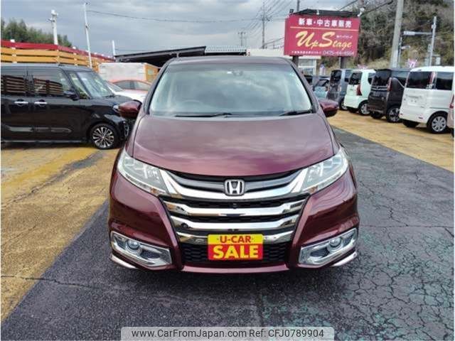 honda odyssey 2013 -HONDA--Odyssey DBA-RC1--RC1-1004347---HONDA--Odyssey DBA-RC1--RC1-1004347- image 2