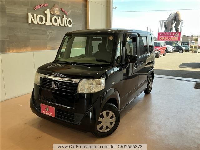 2012 Honda N-box DBA-JF1 - Car Price $5,453