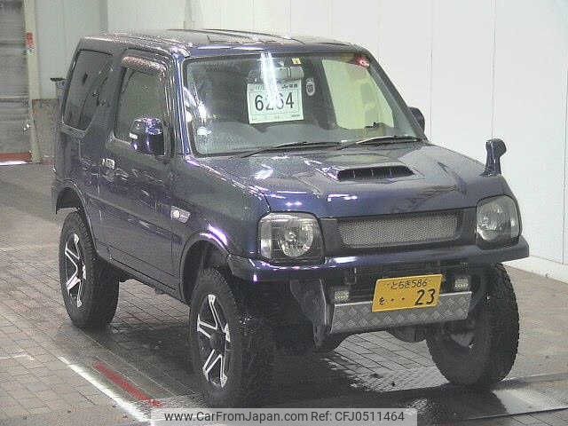 suzuki jimny 2016 -SUZUKI 【とちぎ 586ｦ23】--Jimny JB23W--749871---SUZUKI 【とちぎ 586ｦ23】--Jimny JB23W--749871- image 1