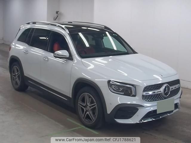 mercedes-benz glb-class 2022 CFJ1788621 image 1