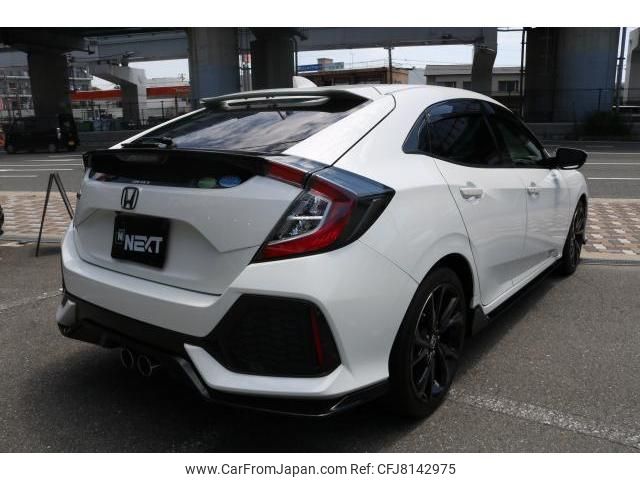 honda civic 2018 quick_quick_DBA-FK7_FK7-1012582 image 2