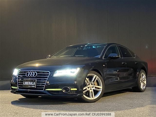 audi a7 2013 -AUDI--Audi A7 DBA-4GCREC--WAUZZZ4G2EN015759---AUDI--Audi A7 DBA-4GCREC--WAUZZZ4G2EN015759- image 1