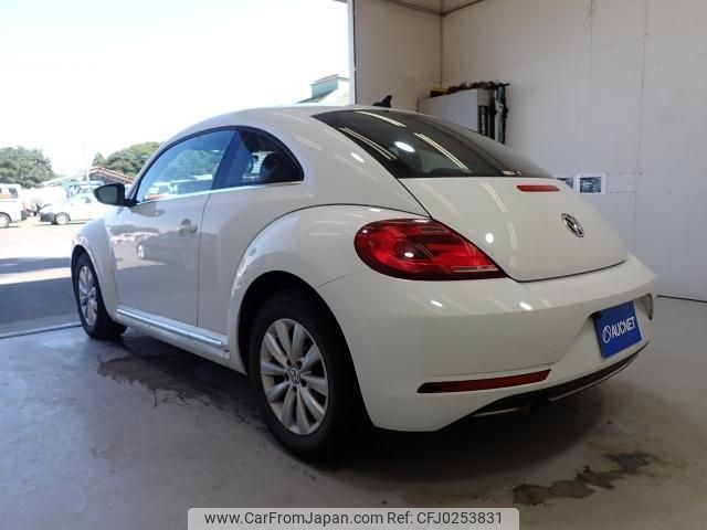 volkswagen the-beetle 2017 quick_quick_DBA-16CBZ_WVWZZZ16ZHM632095 image 2