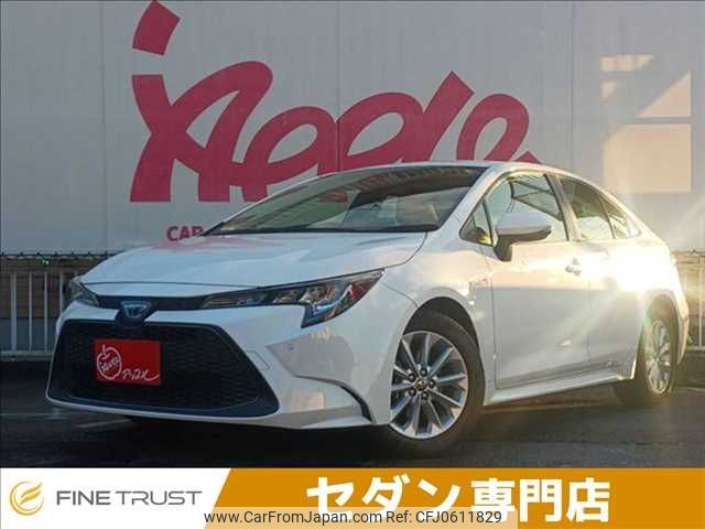 toyota corolla 2019 -TOYOTA--Corolla 6AA-ZWE211--ZWE211-6005034---TOYOTA--Corolla 6AA-ZWE211--ZWE211-6005034- image 1