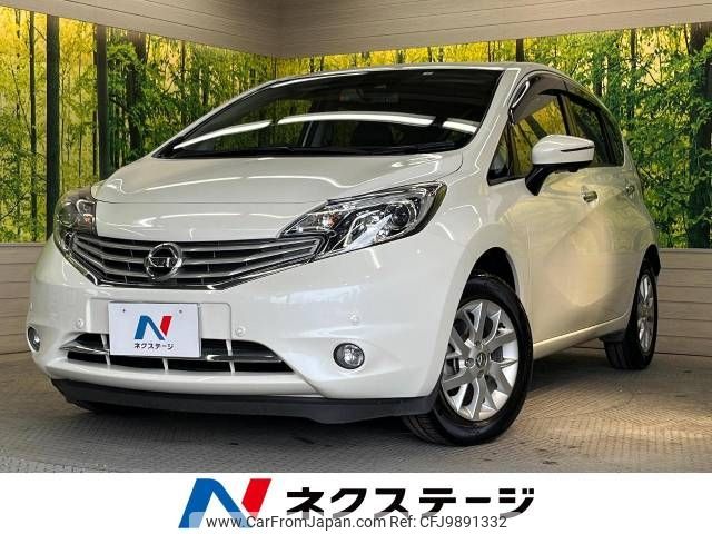 nissan note 2016 -NISSAN--Note DBA-E12--E12-445594---NISSAN--Note DBA-E12--E12-445594- image 1