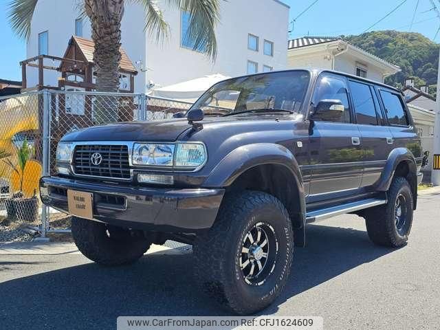 toyota land-cruiser-80 1997 CFJ1624609 image 2
