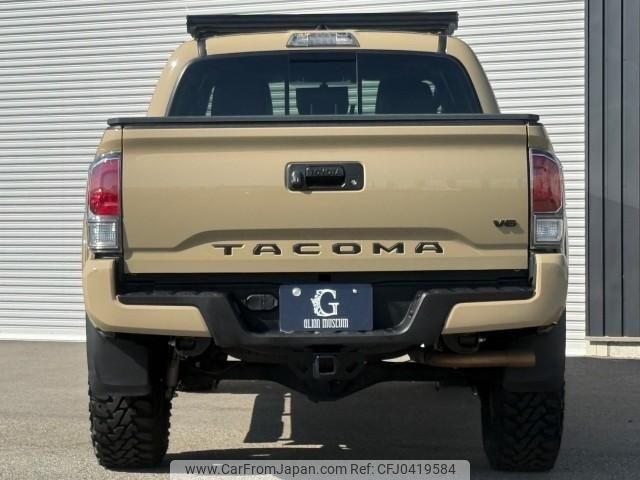 toyota tacoma 2020 quick_quick_humei_3TMCZ5AN5LM359680 image 2