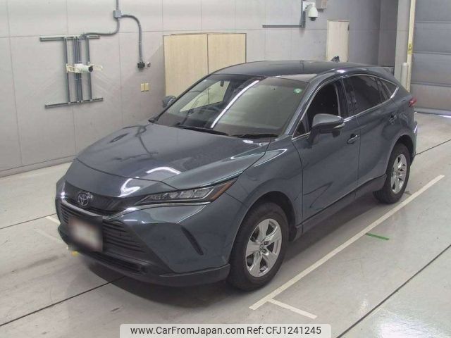 toyota harrier 2022 -TOYOTA--Harrier MXUA80-0079168---TOYOTA--Harrier MXUA80-0079168- image 1