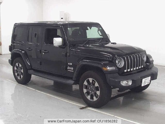 chrysler jeep-wrangler 2019 CFJ1856282 image 1