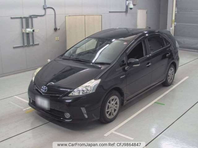 toyota prius-α 2014 -TOYOTA 【名古屋 307ﾌ6431】--Prius α DAA-ZVW40W--ZVW40-0008941---TOYOTA 【名古屋 307ﾌ6431】--Prius α DAA-ZVW40W--ZVW40-0008941- image 1