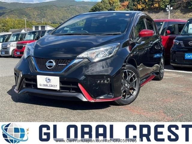 nissan note 2018 -NISSAN--Note DAA-HE12--HE12-214712---NISSAN--Note DAA-HE12--HE12-214712- image 1