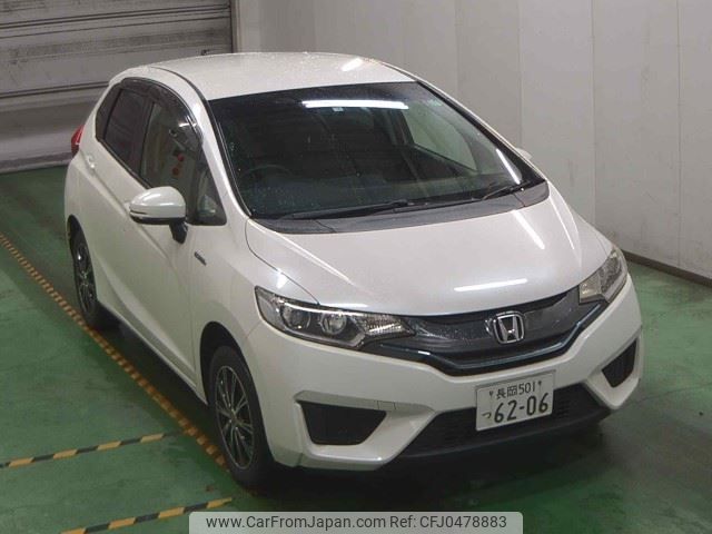 honda fit 2014 -HONDA 【長岡 501ﾂ6206】--Fit GP6--3008990---HONDA 【長岡 501ﾂ6206】--Fit GP6--3008990- image 1