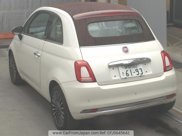 fiat 500 2016 -FIAT 【静岡 502ｻ6193】--Fiat 500 31209-0J643877---FIAT 【静岡 502ｻ6193】--Fiat 500 31209-0J643877- image 2