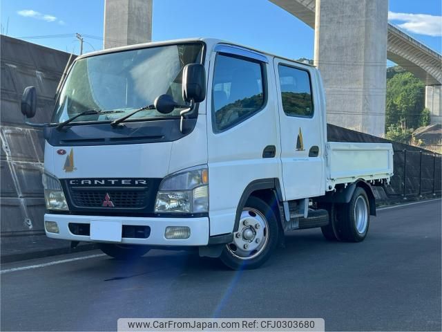 mitsubishi-fuso canter 2004 quick_quick_KK-FE70CB_FE70CB-508186 image 1